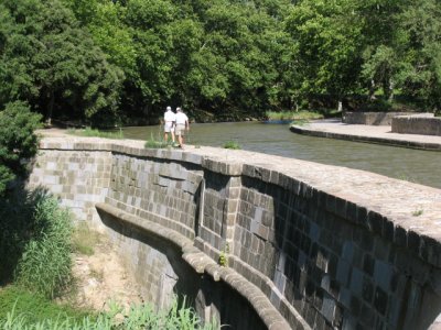 Oldest canal bridge