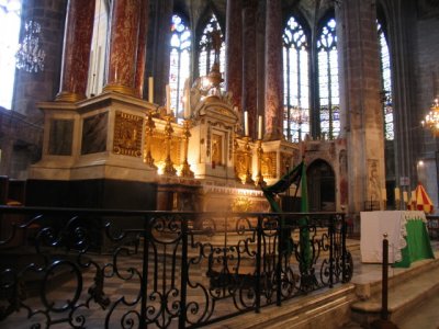 St. Just  cathedral