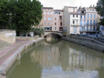 Canal in Narbonne