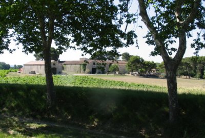 Winery from the canal