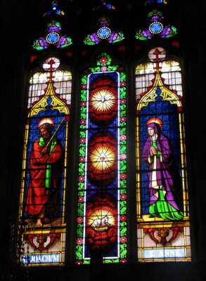 More stained glass