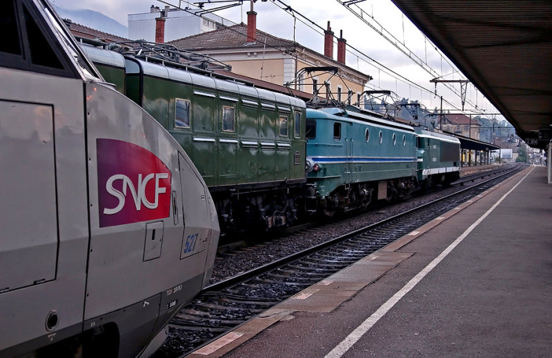 Maurienne trains historiques 22