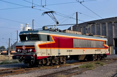 The CC6570, hand-washed and polished !  Avignon depot.
