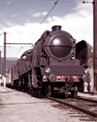 Maurienne trains historiques 01