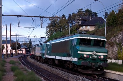 Maurienne trains historiques 25