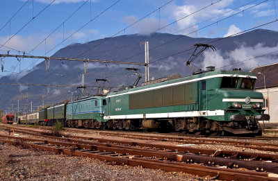 Maurienne trains historiques 27