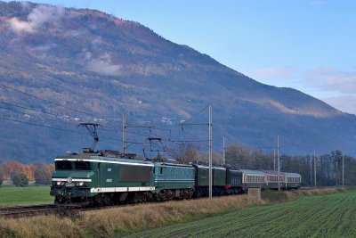 Maurienne trains historiques 30