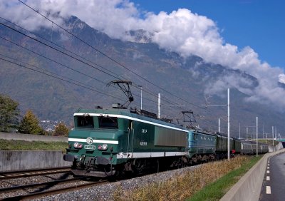 Maurienne trains historiques 32