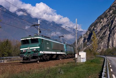 Maurienne trains historiques 33