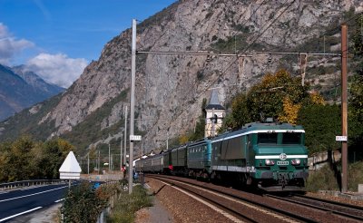 Maurienne trains historiques 34