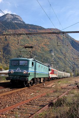 Maurienne trains historiques 35