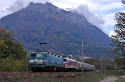 Maurienne trains historiques 40