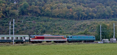 Maurienne trains historiques 45