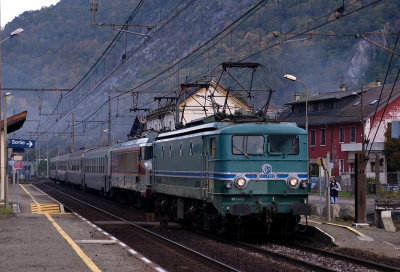 Maurienne trains historiques 46