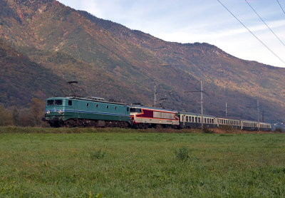 Maurienne trains historiques 47