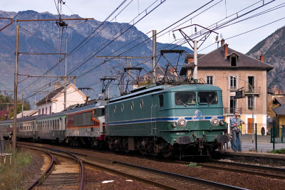 Maurienne trains historiques 48