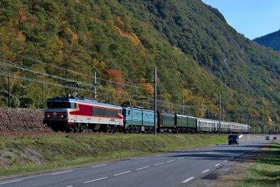 Maurienne trains historiques 50