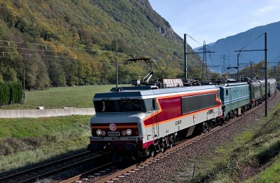 Maurienne trains historiques 52