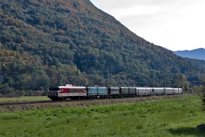 Maurienne trains historiques 54