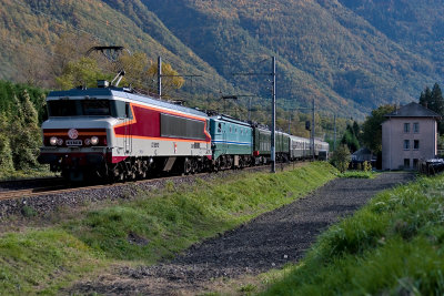 Maurienne trains historiques 55