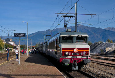 Maurienne trains historiques 58