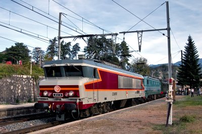 Maurienne trains historiques 60