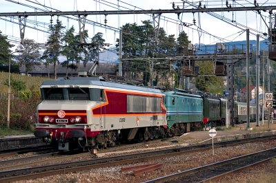 Maurienne trains historiques 61