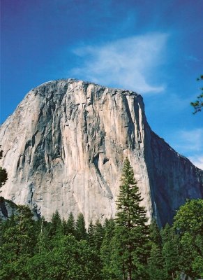 El Capitan - 3245 ft - Can you find the climbers?