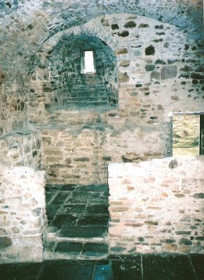 Craig Millar Castle, basement