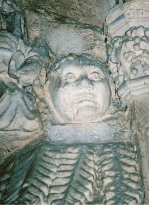 Rosslyn Chapel carving