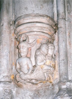 Rosslyn Chapel, the Devil and the Lovers