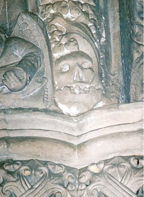 Rosslyn Chapel, the Skull