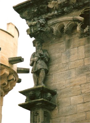 Stirling Castle, James V Statue, Royal Palace
