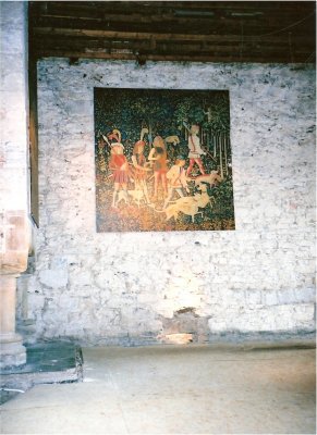 Stirling Castle, the Queens Presence Chamber