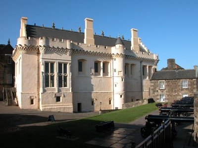 Stirling Castle, the Great Hall from the Outer Close