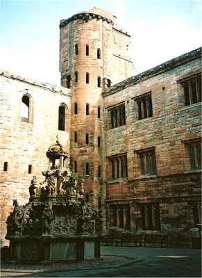 Linlithgow Palace, the Southeast Tower