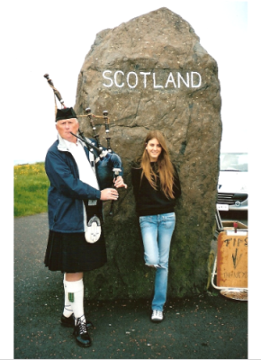 Scotland Border, Piper and Carley