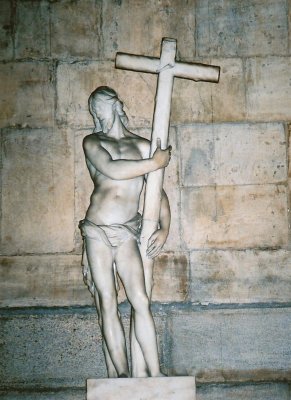 York Minster, Christ with Cross