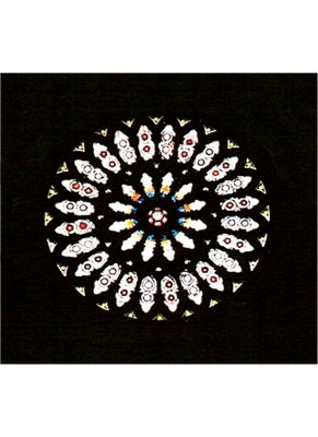 York Minster, Rose Window. It is thought that this rose window was patterned after the rose window from Byland Abbey