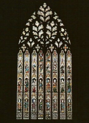 York Minster, Window with Heart Tracery