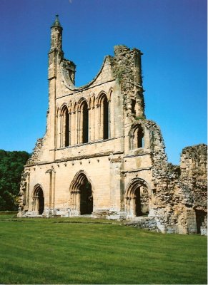 Byland Abbey, Yorkshire