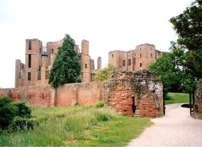 Kenilworth Castle from main gate