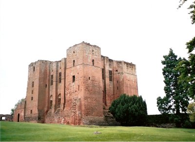 Kenilworth Castle, the Norman Keep