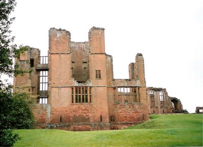 Kenilworth Castle, apartments built by Robert Dudley, Earl of Leicester, for Queen Elizabeth I