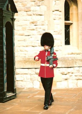 Tower of London, Guard Marching