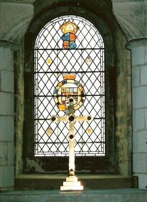 Tower of London, St. Johns Chapel, Altar Window
