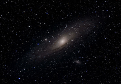 Andromeda Galaxy (M31) - Detail