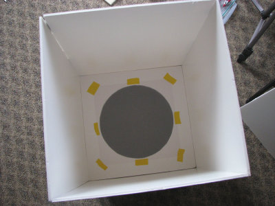 Box with Diffuser Inside