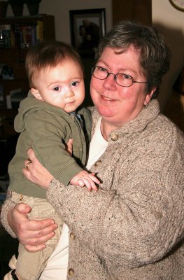 Angus and Gramma Terry - 3
