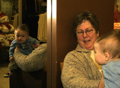 Angus and Gramma Terry - 5